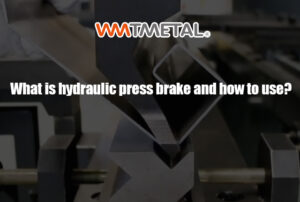 Hydraulic press brake
