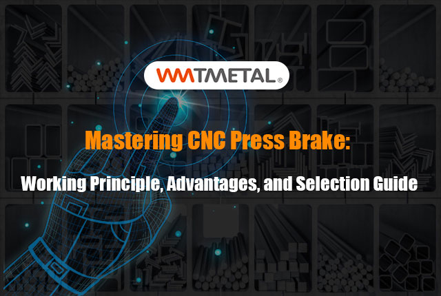 cnc press brake machine